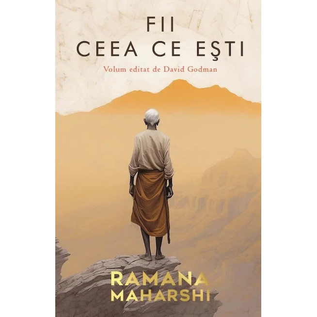 Fii ceea ce esti, David Godman, Ramana Maharshi, Herald