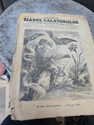 Ziarul Științelor și al Călătoriilor nr.676/1910 foto