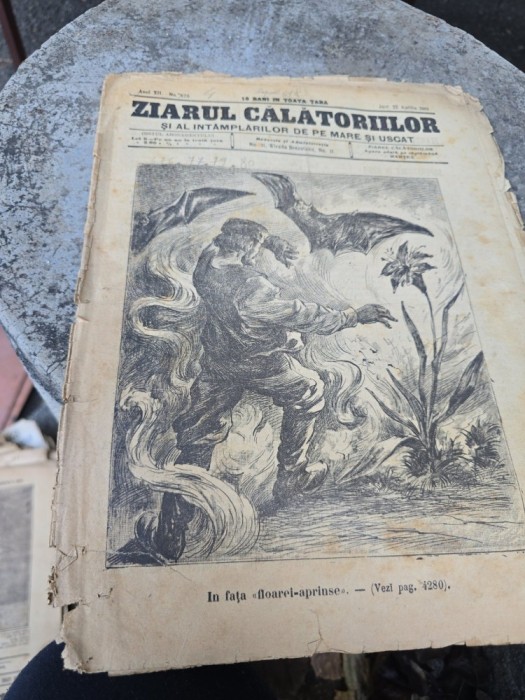 Ziarul Științelor și al Călătoriilor nr.676/1910