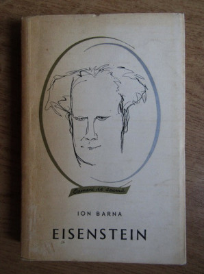 Ion Barna - Serghei Eisenstein foto