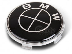 Capace jante BMW BLACK WHEEL 68mm 4buc foto