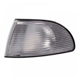 Lampa semnalizare fata Audi A4 (B5) 11.1994-12.1998, Stanga, alba, fara suport becuri, tip Valeo, marca Depo, 8D0953049,