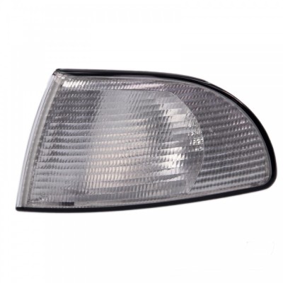 Lampa semnalizare fata Audi A4 (B5) 11.1994-12.1998, Stanga, alba, fara suport becuri, tip Valeo, marca Depo, 8D0953049, foto