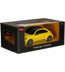 Masinuta RC Volkswagen Beetle 1:14 galbena pentru copii