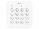 Tastatura pentru sisteme de alarma wireless Hikvision HiLook ALARM-K201B-WE,LED,868MHz,butoane fizice,alimentare 4 baterii AA