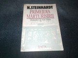 N STEINHARDT - PRIMEJDIA MARTURISIRII CONVORBIRI CU IOAN PINTEA