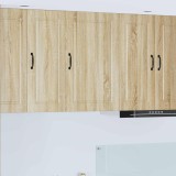 vidaXL Dulap de bucătărie Stejar Sonoma 50 x 31 x 80 cm Lemn compozit 885387