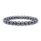 Bratara cu pietre semipretioase Hematit 6mm