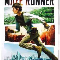 Filme Maze Runner / Labirintul 1-3 Complete DVD Collection Originale