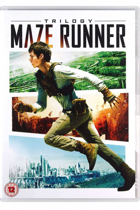 Filme Maze Runner / Labirintul 1-3 Complete DVD Collection Originale