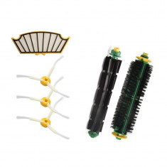 Set accesorii aspirator robot, compatibil cu iRobot Roomba, seria 500, 336928