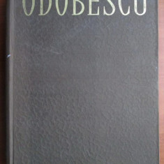 ALEXANDRU ODOBESCU - OPERE volumul 2 (1967, editie cartonata)
