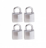 Cumpara ieftin Lacate Master Lock 629EURQ 20 mm din alama placata cu nichel, pachet cu 3, cu chei - RESIGILAT