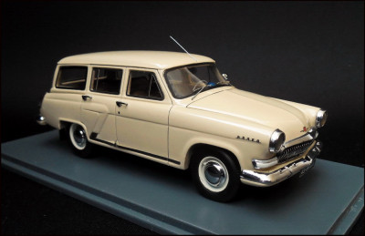 Macheta GAZ M22 Volga 1:43 NEO foto