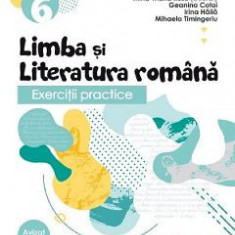 Limba si literatura romana. Exercitii practice - Clasa 6 - Mina-Maria Rusu, Geanina Cotoi, Irina Haila, Mihaela Timingeriu