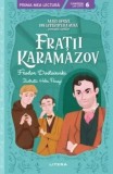 Cumpara ieftin Fratii Karamazov. Mari opere din literatura rusa povestite copiilor/F.M. Dostoievski