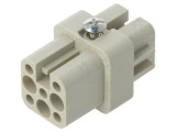 Conector ILME HDC Insert Contact Mamă 8 Poli 10A 400V CDF 07
