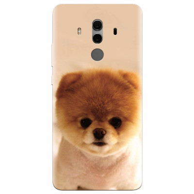 Husa silicon pentru Huawei Mate 10, Cutest Puppy Dog foto