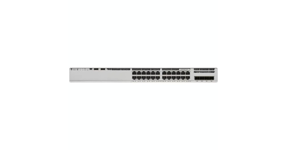 SWITCH PoE CISCO "Catalyst 9200L-24T"port Gigabit x 24 managed rackabil ...