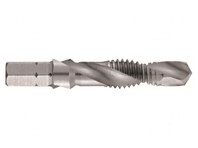 Tarod de filetare o&Aring;&pound;el rapid HSS M4 0,75 - Tarod de filetare o&Aring;&pound;el rapid M4