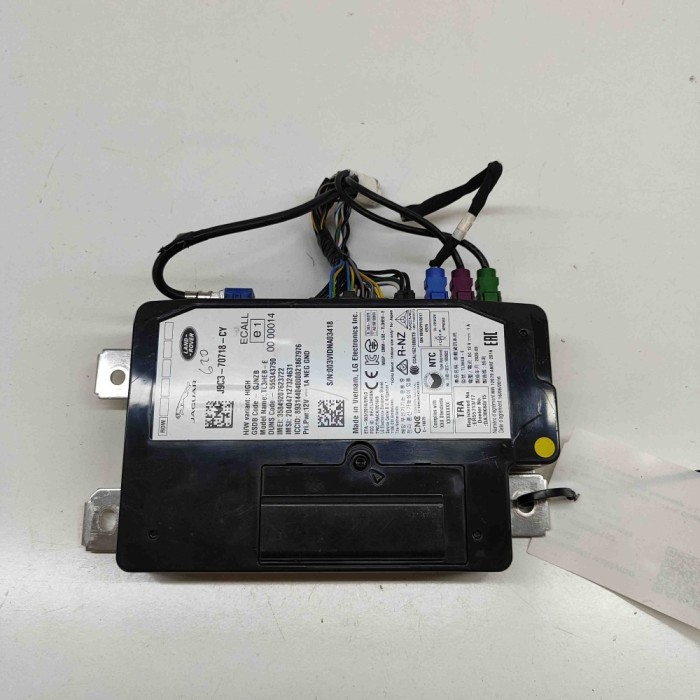 Modul de control Bluetooth JAGUAR F-TYPE Coupe X152 2021 OEM: J9C3-70718-CY 30205152