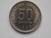 50 CENTAVOS 1955 ARGENTINA, America Centrala si de Sud
