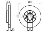 Disc frana VW GOLF VII (5G1, BE1) (2012 - 2016) BOSCH 0 986 479 088