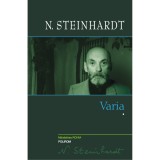 Varia (I). N. Steinhardt, Polirom