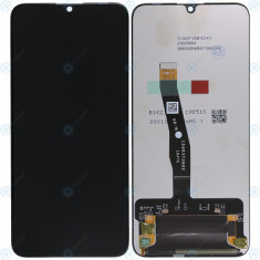 Huawei Honor 20 Lite (HRY-LX1T) Modul display LCD + Digitizer negru