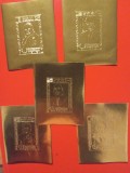 YEMEN, PERSONALITĂȚI - COLIȚE MNH GOLD