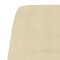 Scaun de relaxare, crem, material textil - 6