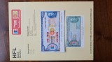 Thomas Cook cec SPECIMEN HFL 500 Dutch Guilders Stare perfecta