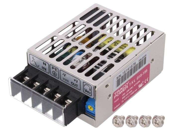 Alimentator pulsatoriu modular 15W 15VDC
