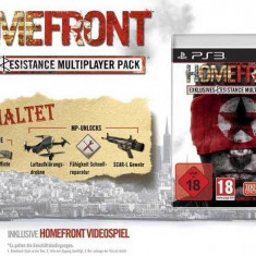 PS3 Homefont Esistance multiplayer pack Joc PS3 aproape nou