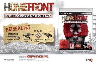 PS3 Homefont Esistance multiplayer pack Joc PS3 aproape nou foto