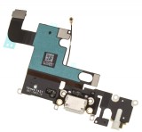 Banda Incarcare iPhone 6 Alba, Mufa Dock Conector, Piesa Schimb