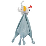 Jucarie doudou - Elefantel PlayLearn Toys, Fehn