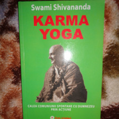 Karma yoga - Swami Shivananda