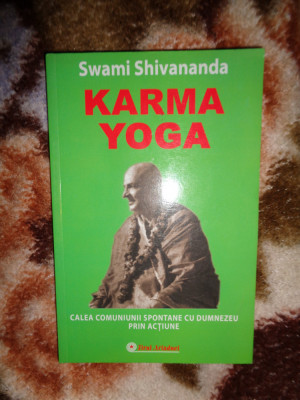 Karma yoga - Swami Shivananda foto