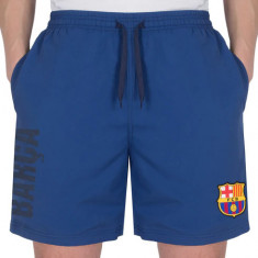 FC Barcelona pantaloni scurți de fotbal Shorts blue - XXL foto