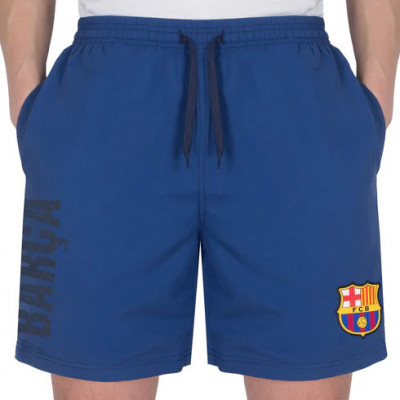 FC Barcelona pantaloni scurți de fotbal Shorts blue - L foto