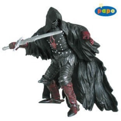 Figurine Papo - Calaretul negru fara fata foto