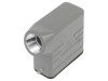 Degson Carcasa Conector HDC D10A Pe Cablu PG13.5 Aliaj Aluminiu IP65
