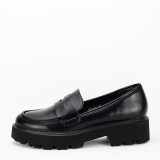 Cumpara ieftin Mocasini negri de tip loafers H8-359 M2