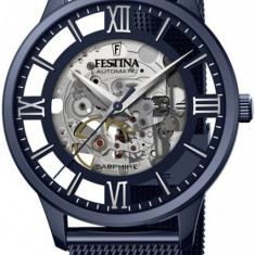 Ceas Barbati, Festina, Automatic Skeleton F20574/1 - Marime universala