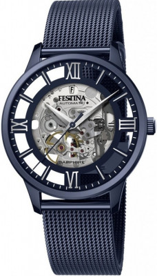 Ceas Barbati, Festina, Automatic Skeleton F20574/1 - Marime universala foto