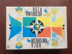 JOC ROZA VANTURILOR CONTINENTE TARI VECHI ROMANESC RSR COMUNIST EPOCA DE AUR foto