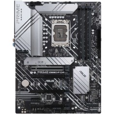 Placa de baza ASUS PRIME Z690-P D4, Bulk, Refurbished, LGA 1700, Fara Shield