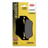 SBS - Plăcuțe de fr&acirc;nă 194HF [837HF] pentru scuter (ceramice)