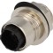 Conector Circular Soclu Tată 16 PIN Fără Contacte 3A Alamă